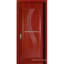 Hollow Core Cheap Price Veneered Carved Interior MDF Doors